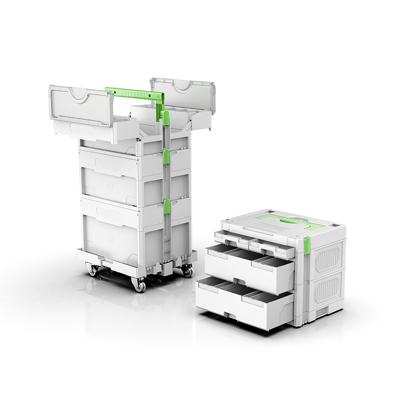 YW-A组合式塑料电动工具箱