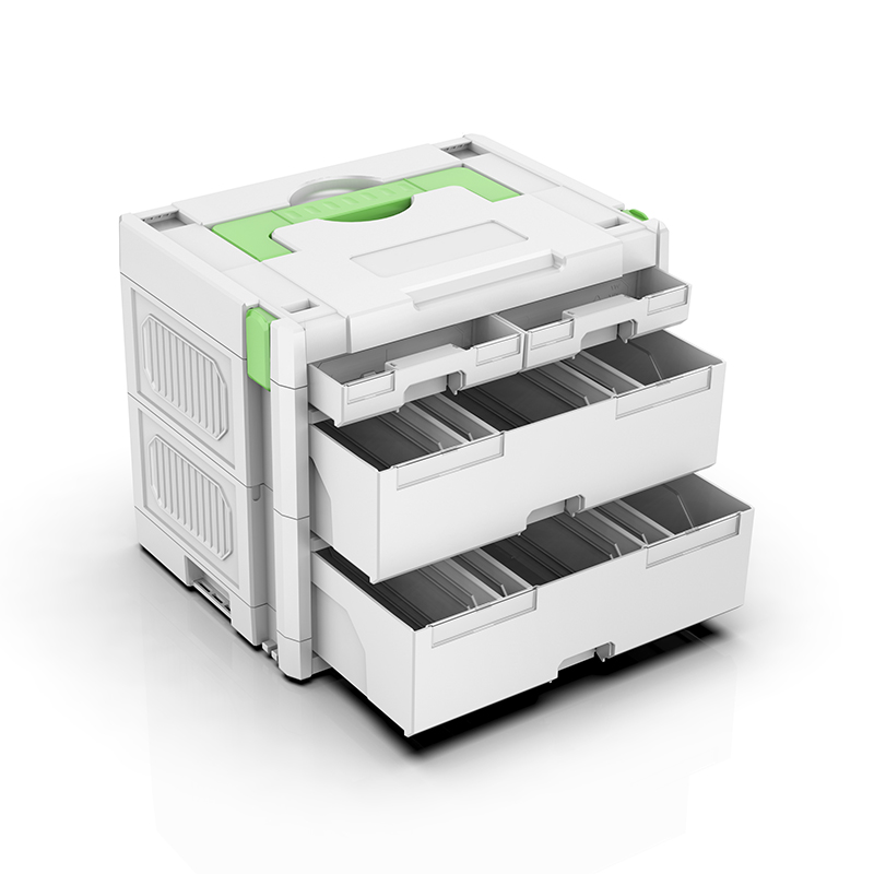 YW-A组合式塑料电动工具箱