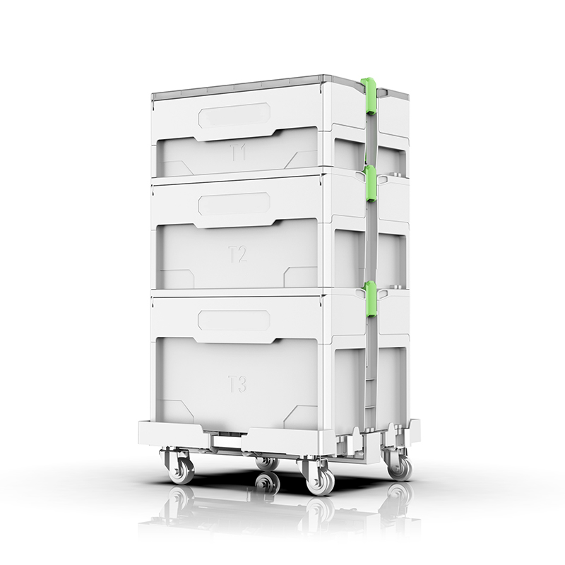 YW-A组合式塑料电动工具箱