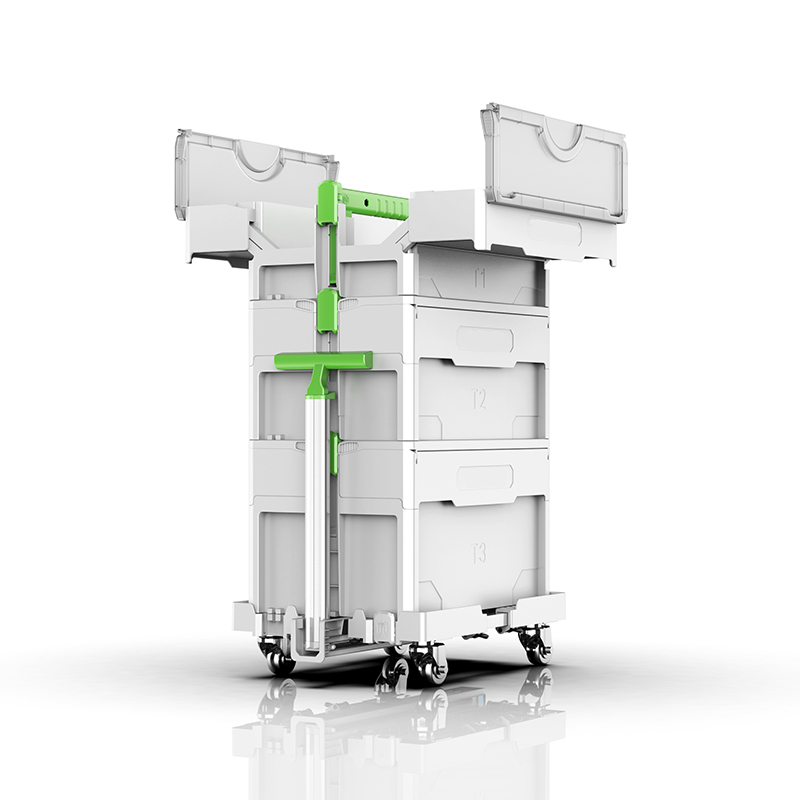 YW-A组合式塑料电动工具箱